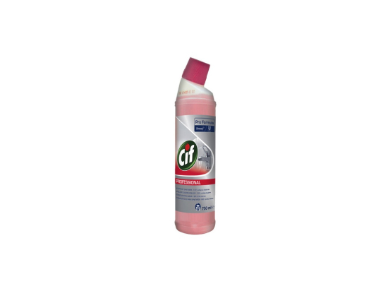 Détartrant sanitaire (flacon 750ml x6) - CIF PRO FORMULA