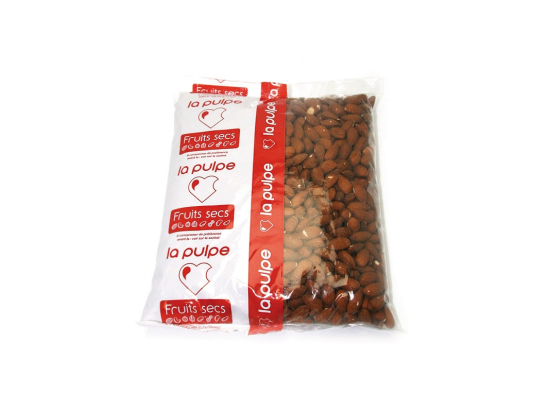 Amande entière décortiquée sachet 1Kg - LA PULPE
