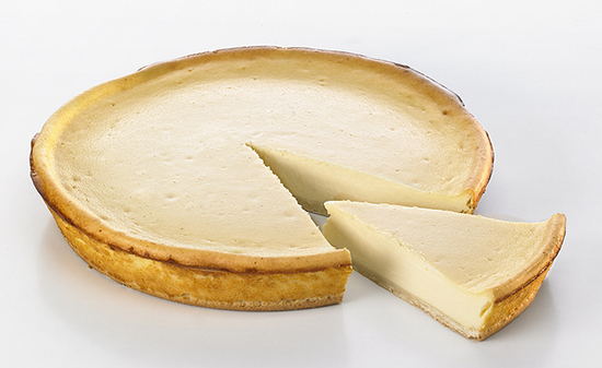 Cheesecake Ø26cm 1.4Kg - Surgelé