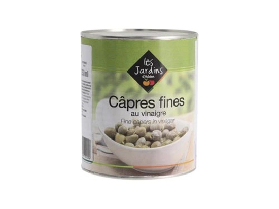 Câpres fines au vinaigre - LES JARDINS D'ADRIEN