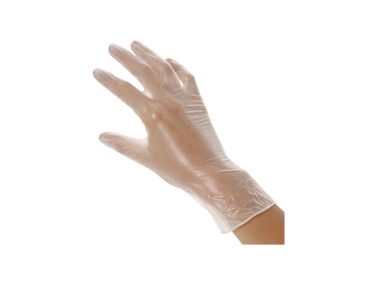 Gant vinyl sans poudre TS (boite 100U) - MUTEXIL