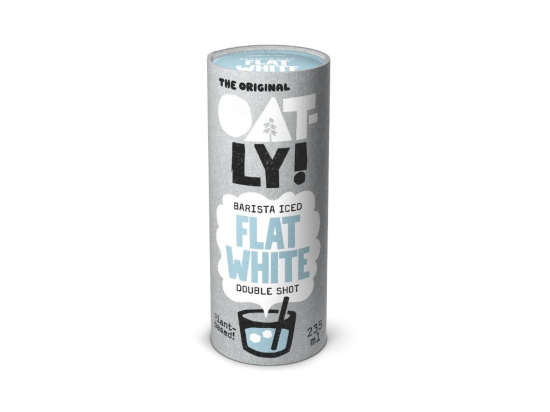 Oatly - Barista iced Flat white double shot (235ml x12)