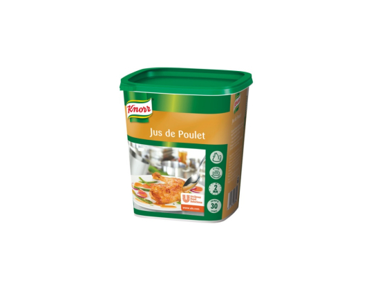 Jus de poulet boite 750g /30L - KNORR