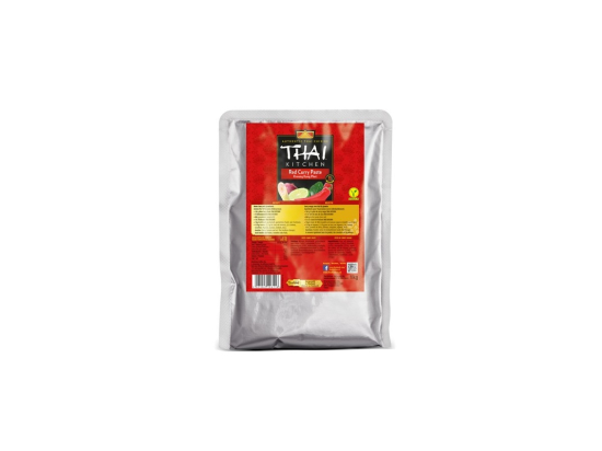 Curry rouge en pâte poche 1Kg - THAÏ KITCHEN