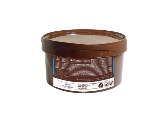 Glacage brillance chocolat noir 2Kg - CACAO BARRY