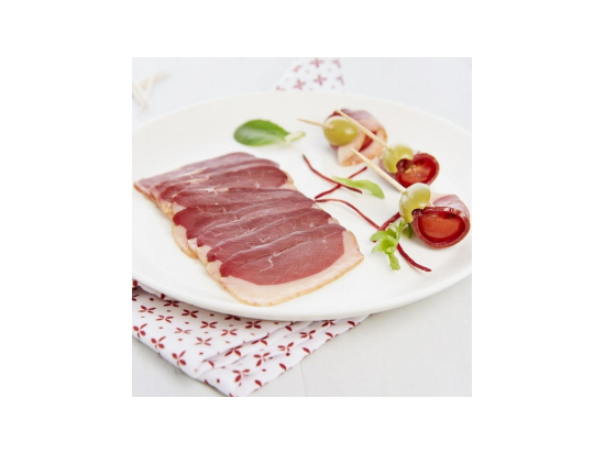 Magret de canard tranché fumé s/v 300g France