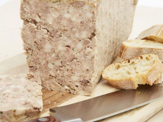 Pâté de campagne démoulé supérieur s/v 1.5Kg env France - mdd