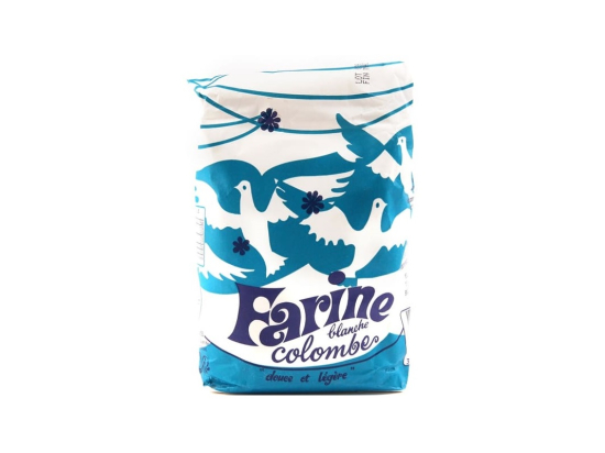 Farine de blé T55 (sachet 1Kg x10) - BLANCHE COLOMBE