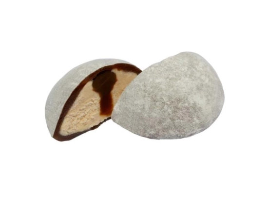 Dessert glacé - Mochi glacé praline coeur choco noisette 35gx45