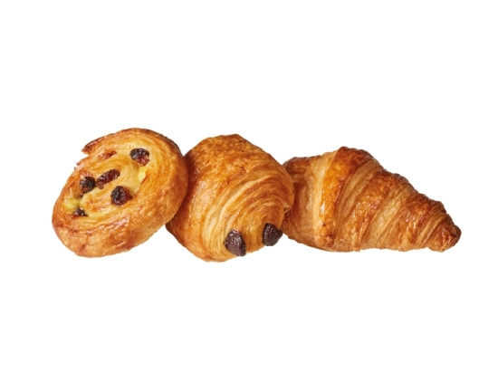 Assortiment de minis viennoiseries 32g x135