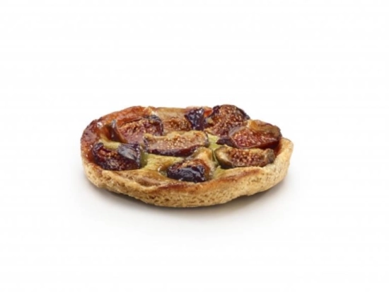 Patisseries - Sablé figues rôties 10cm 100g x36