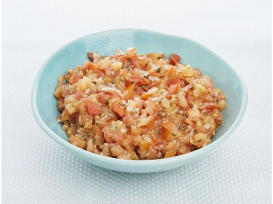 Tartare de tomate barquette 2.5Kg - mdd