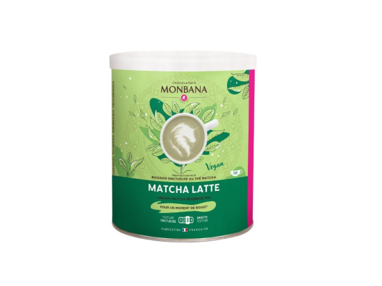 Monbana - Préparation pour matcha latte boite 500g