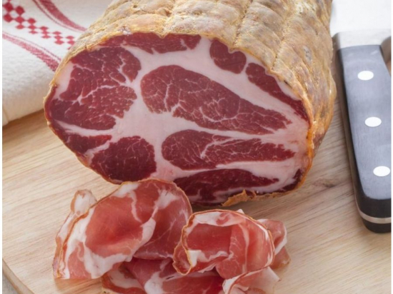 Coppa di Parma IGP 1.8Kg env Italie