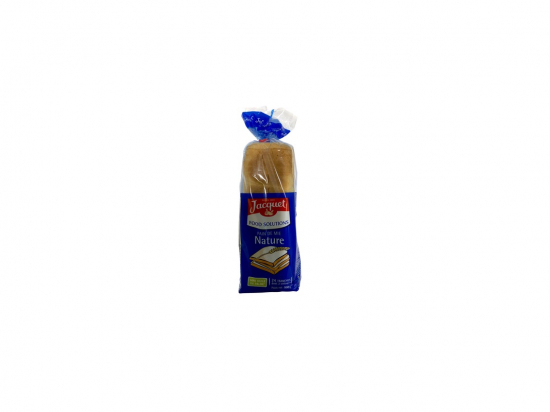 Pain de mie en tranche 10x10cm longue conservation paquet (500g /24 x16) - JACQUET