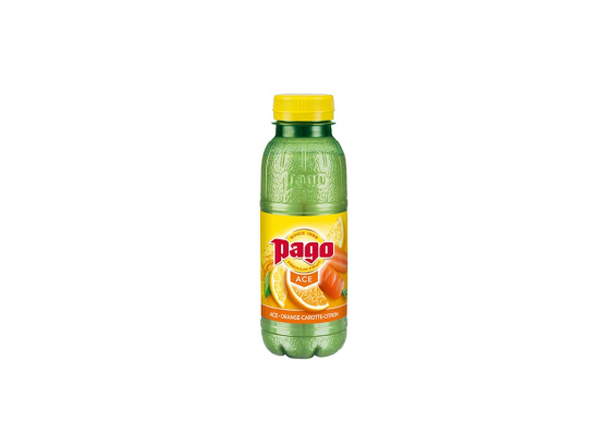 Pago ace jus carotte citron orange (33cl x12)
