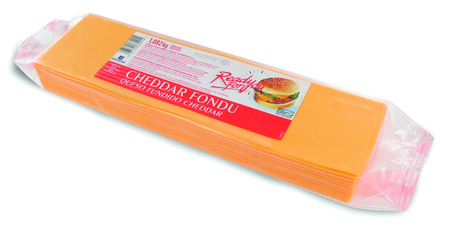 Tranches de cheddar 51% fondu 27%Mg (12.3g x88)