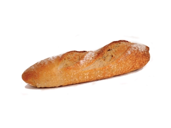 Pains individuels - Mini flûte de campagne farinée 45g x150