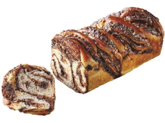 Snacking - Cakes à partager - Babka chocolat noisette à partager 450g x6