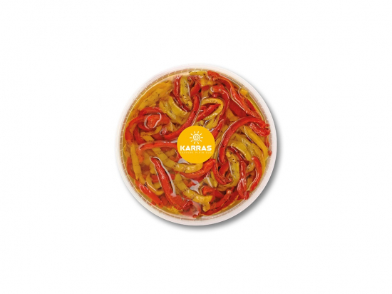 Poivrons lanières 1Kg - KARRAS