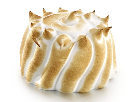 Dessert individuel glacé - Omelette norvégienne à l'extrait d'orange et de Cognac 300ml x6
