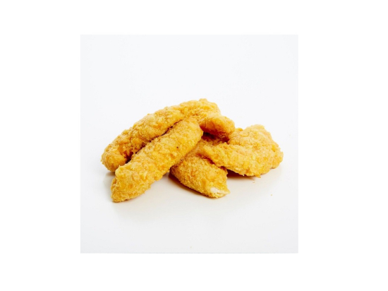 Aiguillette poulet cornflakes frit panée halal 20/90g 1Kg - Surgelé
