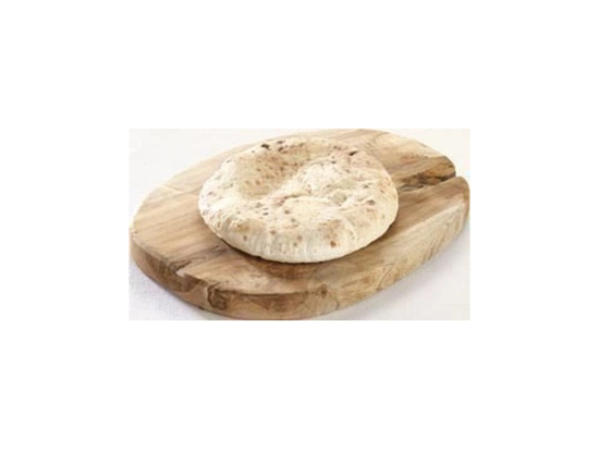 Pain pita cuit Ø.13cm (110g x50) - Surgelé