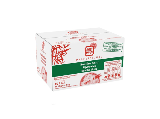 Pate nouille au riz (1Kg x3) - SUZI WAN
