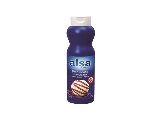 Sauce dessert fruit rouge 1Kg - ALSA