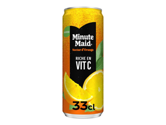 Minute maid nectar orange boite (33cl x24)