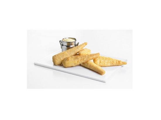 Aiguillette fish and chips de cabillaud préfrite MSC (35g /5Kg) - Surgelé