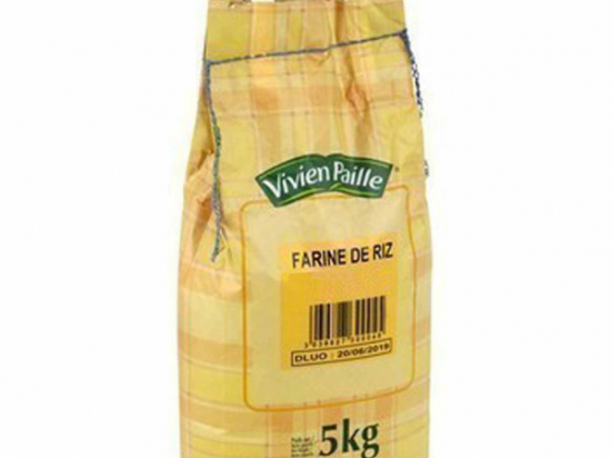 Farine de riz sac 5Kg - VIVIEN PAILLE