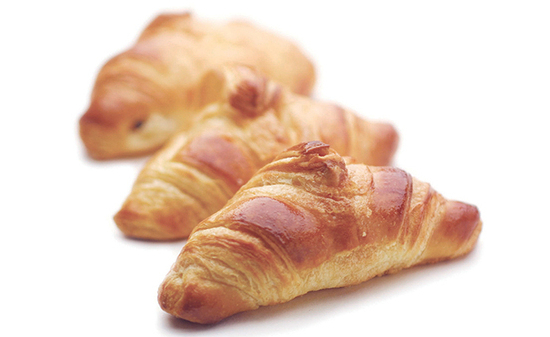 Mini croissant pur beurre 21% prépoussé PAC (25g x80x2) - Surgelé
