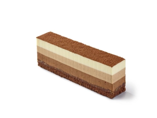 Cadres et fingers individuels - Finger aux 3 chocolats 90g x33