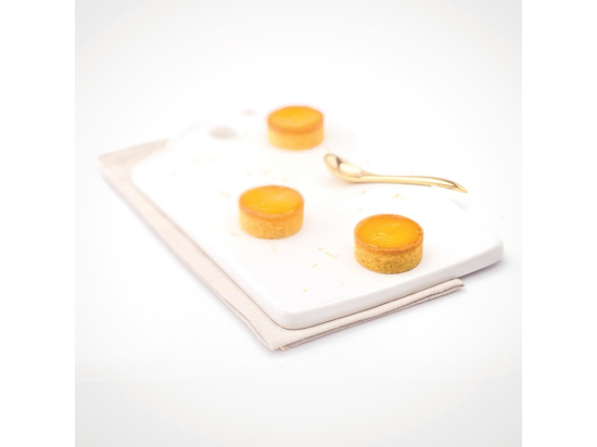 Mini tartelette au citron sicile (18g x48) - Surgelé