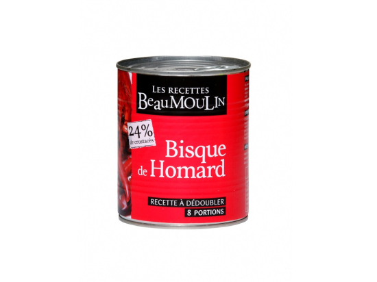 Bisque de homard 24% boite 3/1 - BEAUMOULIN