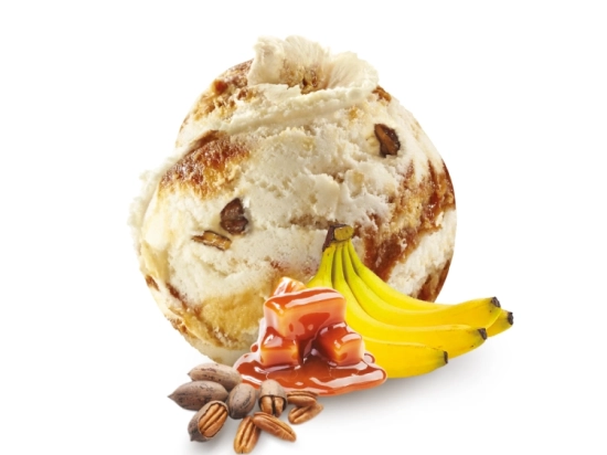 Glace - Banane pécan caramel 2.5L x1