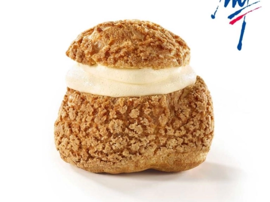 Dessert individuel glacé - La profiterole géante 62g x12
