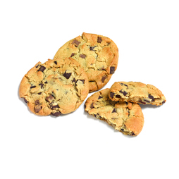 Cookie double pépite chocolat individuel (80g x46) - Surgelé