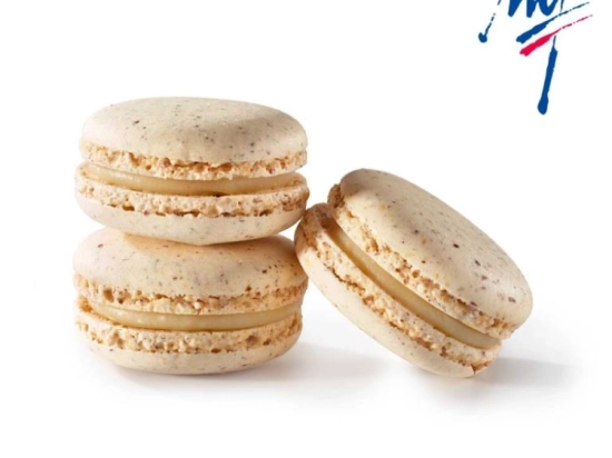 Patisseries - Macaron aux deux Noisettes
