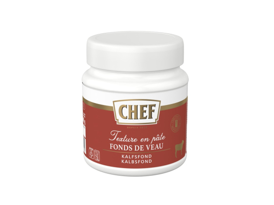 Fond de veau premium en pâte boite 640g /15L - CHEF