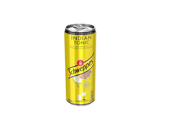 SCHWEPPES TONIC (boite slim 33cl x24)