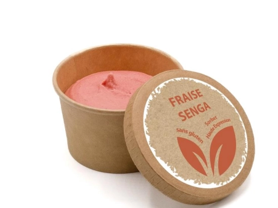 Petit pot - Fraise Senga 120ml x24