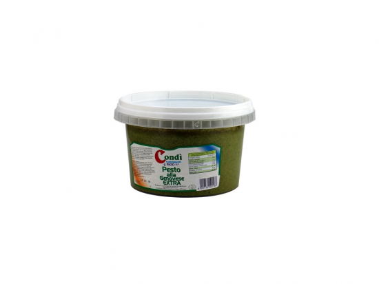 Pesto de Gênes extra (Vert) [Pesto alla genovese extra] 1.5Kg - CONDI