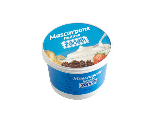 Mascarpone 80%Mg pot 500g - ZANETTI