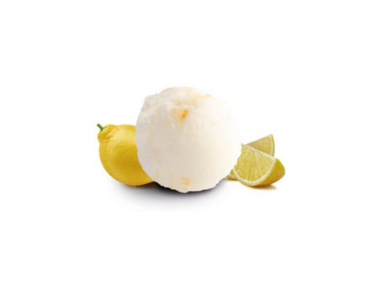 Sorbet citron avec morceaux de citron 2.4L/1.320Kg - mdd - Surgelé