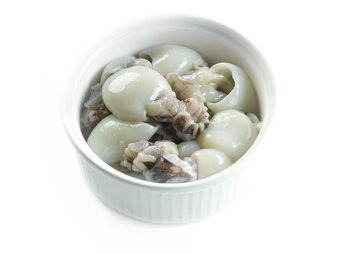 Seiche entière crue nettoyée (+60 pièces/Kg) 1Kg - Surgelé