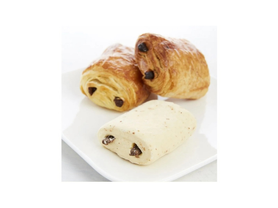 Mini pain au chocolat 16% beurre pré-doré PAC (25g x250) - Surgelé
