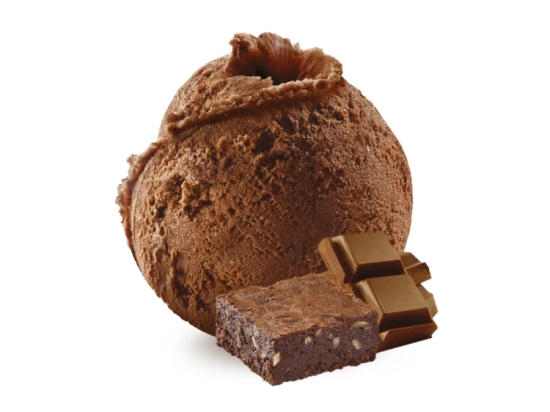 Glace - Chocolat brownies 6L x1