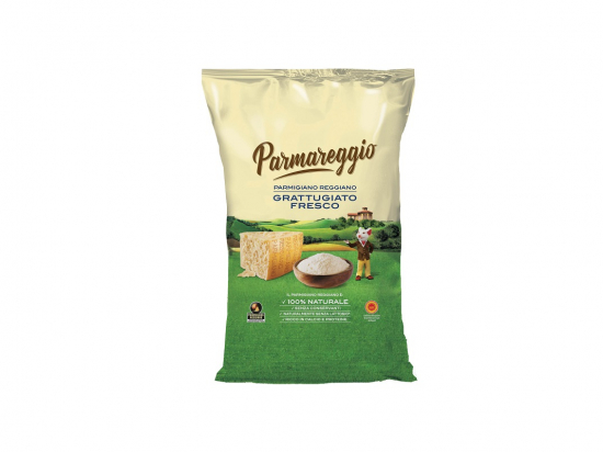 Parmigiano Reggiano AOP râpé 1Kg - PARMAREGGIO